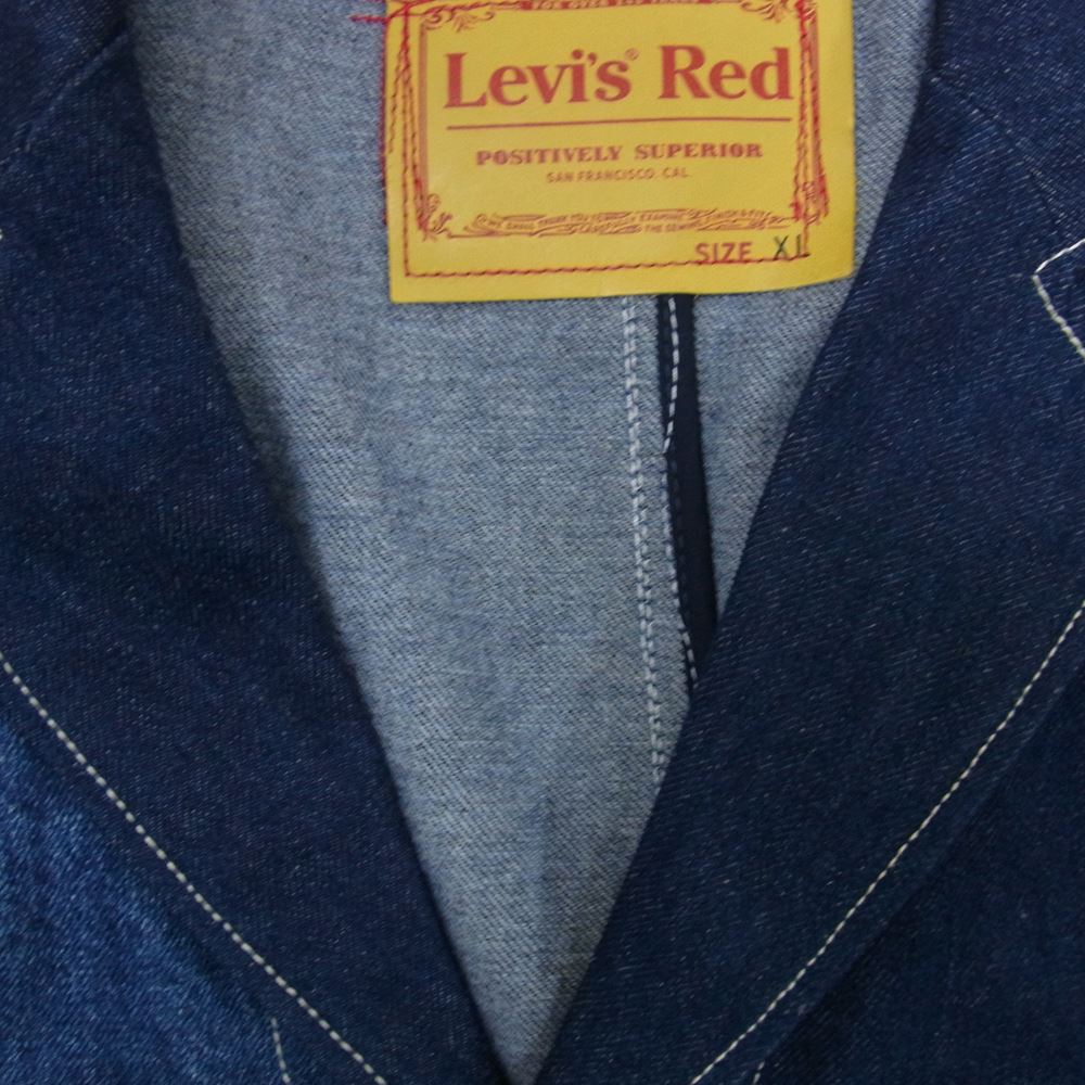 Levi's RED リーバイスレッド デニムジャケット デニム テーラード