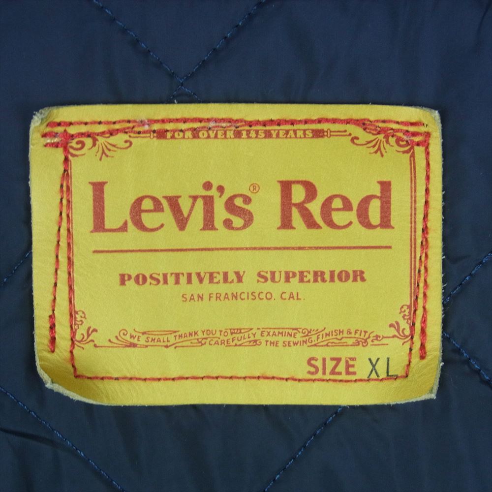 Levi's RED リーバイスレッド デニムジャケット QUILT TYPE I TRUCKER