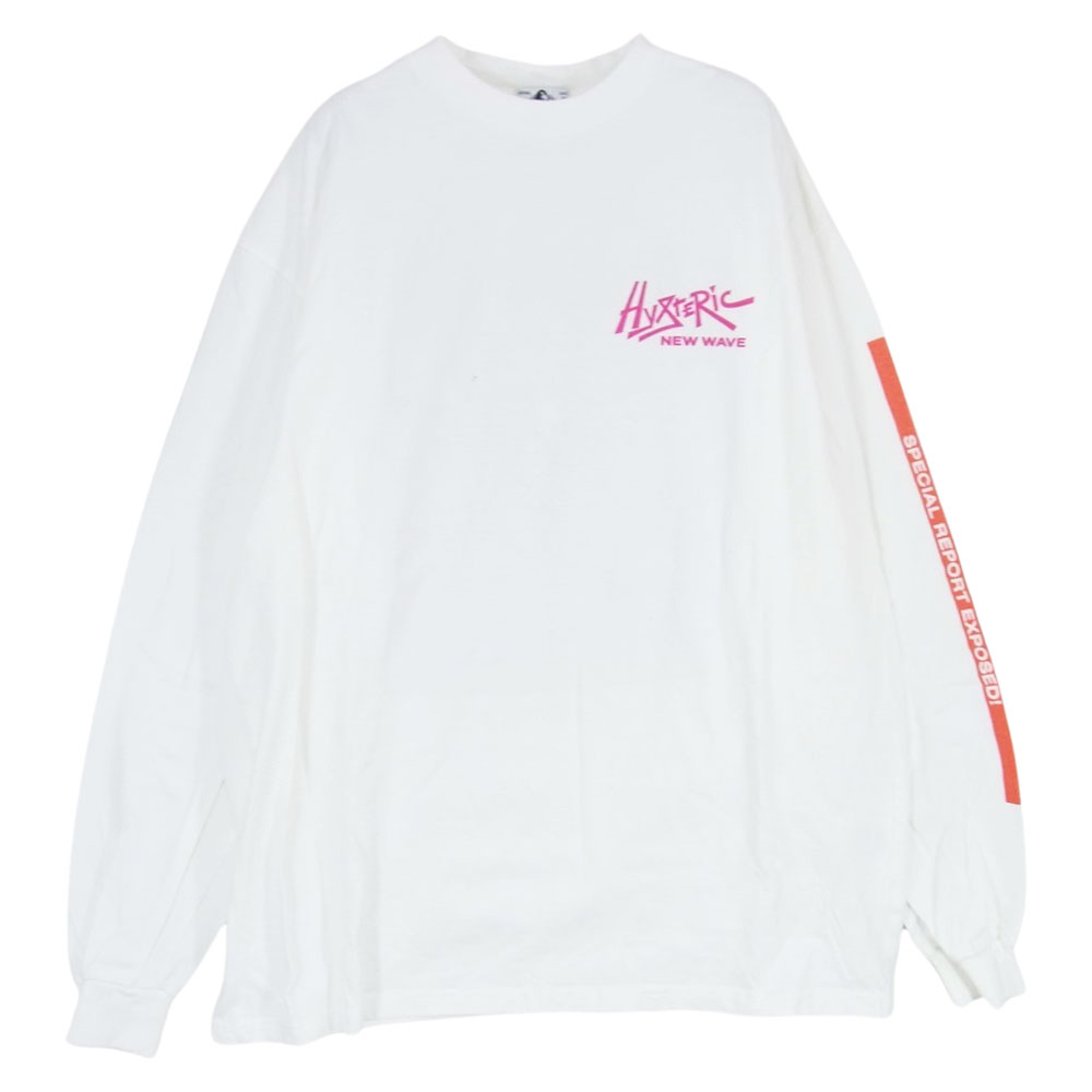 HYSTERIC GLAMOUR ヒステリックグラマー Ｔシャツ 02201CL02 HYS