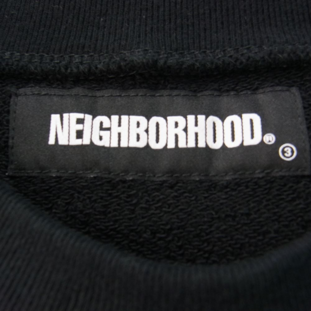 NEIGHBORHOOD ネイバーフッド スウェット 211UWNH-CSM04 YOKE/C-REW LS