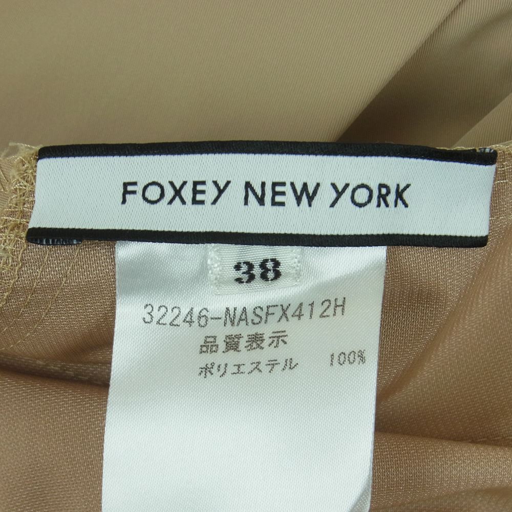 FOXEY フォクシー スカート 32246-NASFX412H NEWYORK ニューヨーク
