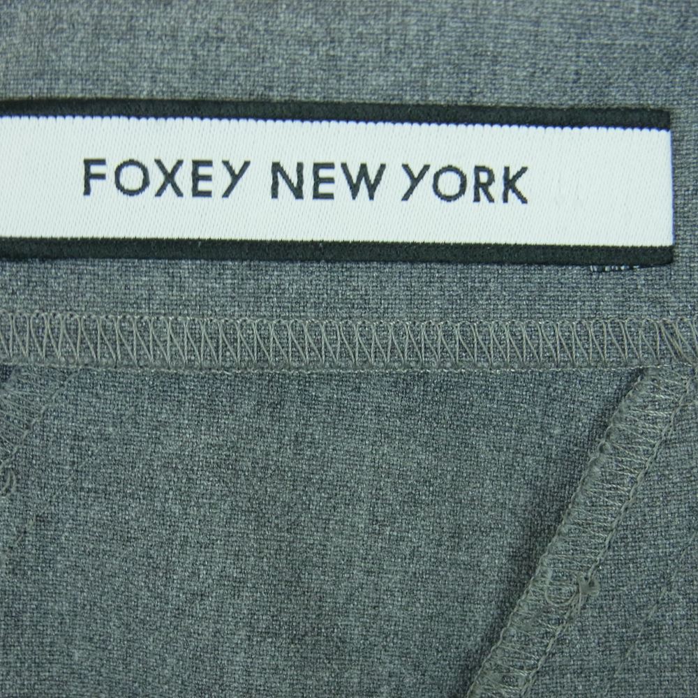 FOXEY フォクシー スカート 33081-NSSFY402SI NEWYORK ニューヨーク