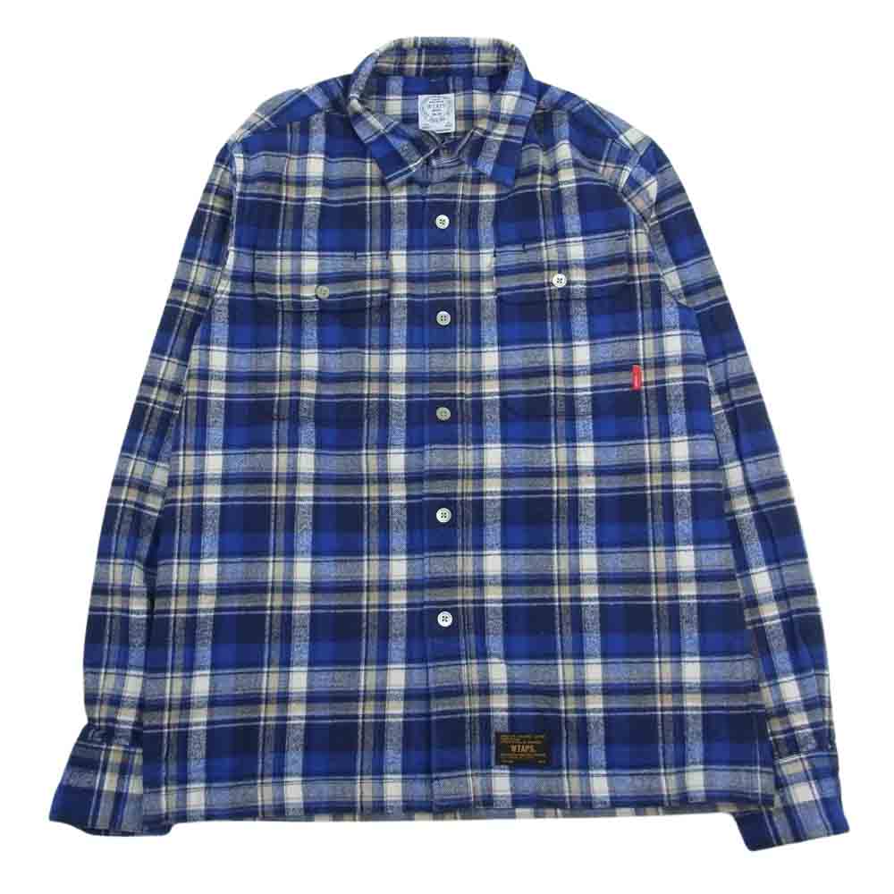 WTAPS ダブルタップス 長袖シャツ 14AW 142GWDT-SHM05 VATOS L/S