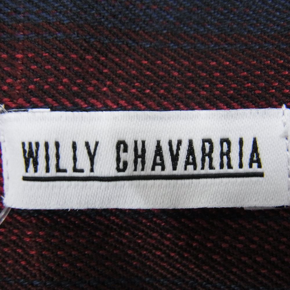 ウィリーチャバリア WILLY CHAVARRIA 長袖シャツ 23AW AAJ100 BIG