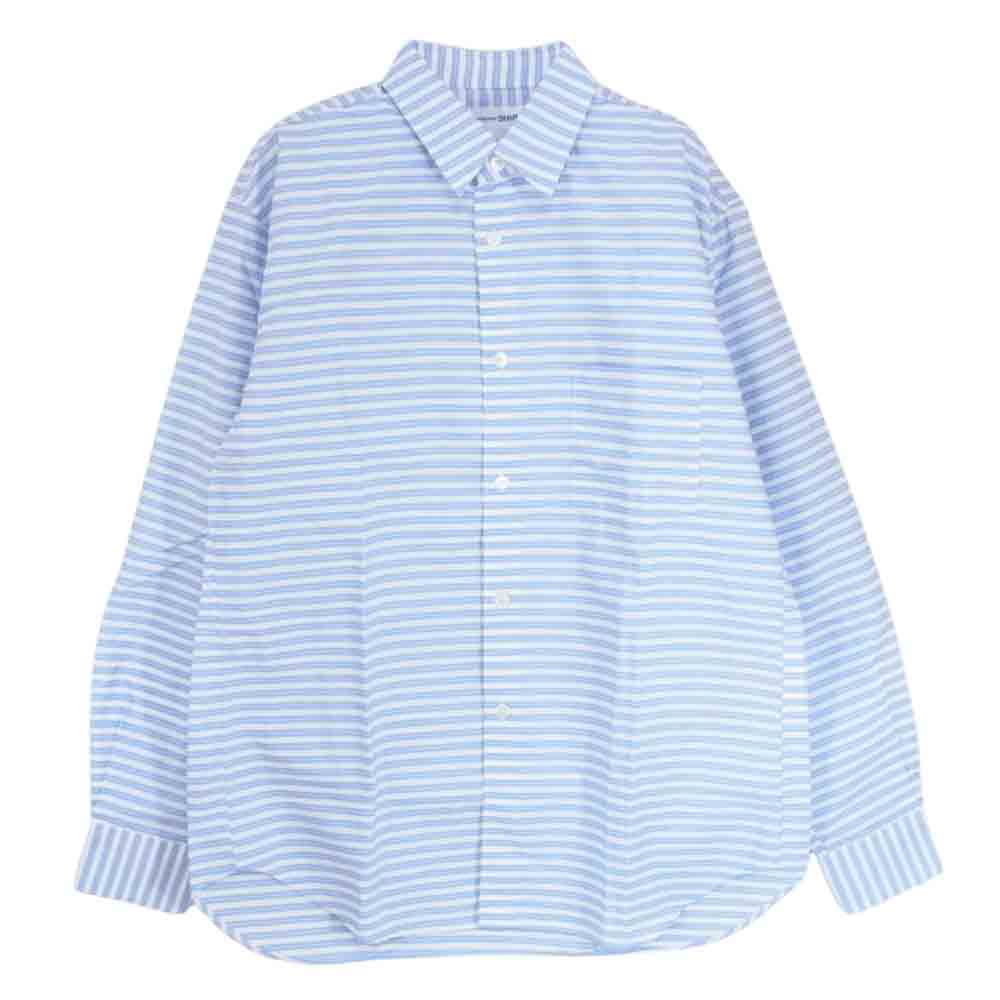 COMME des GARCONS コムデギャルソン FI--C001 SHIRT シャツ 綿