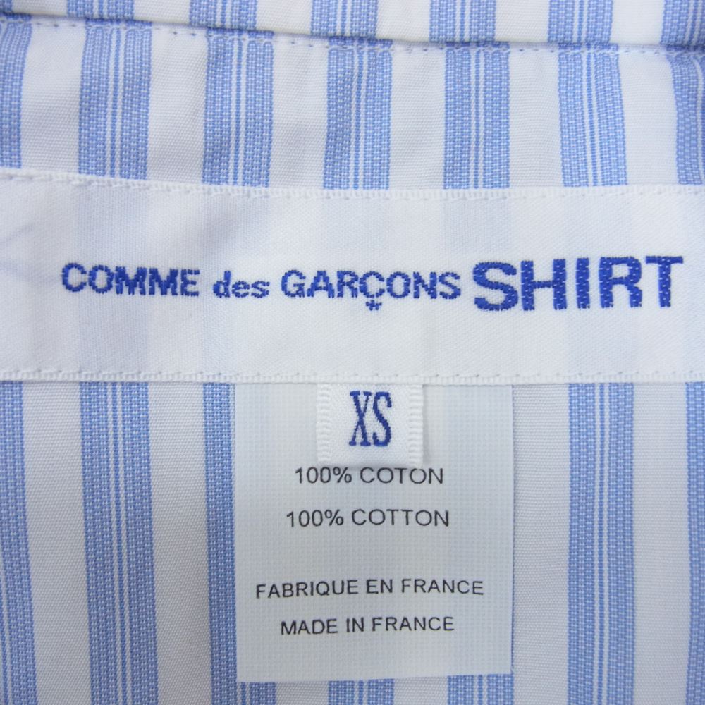 COMME des GARCONS コムデギャルソン 長袖シャツ SHIRT シャツ CDGS2HS