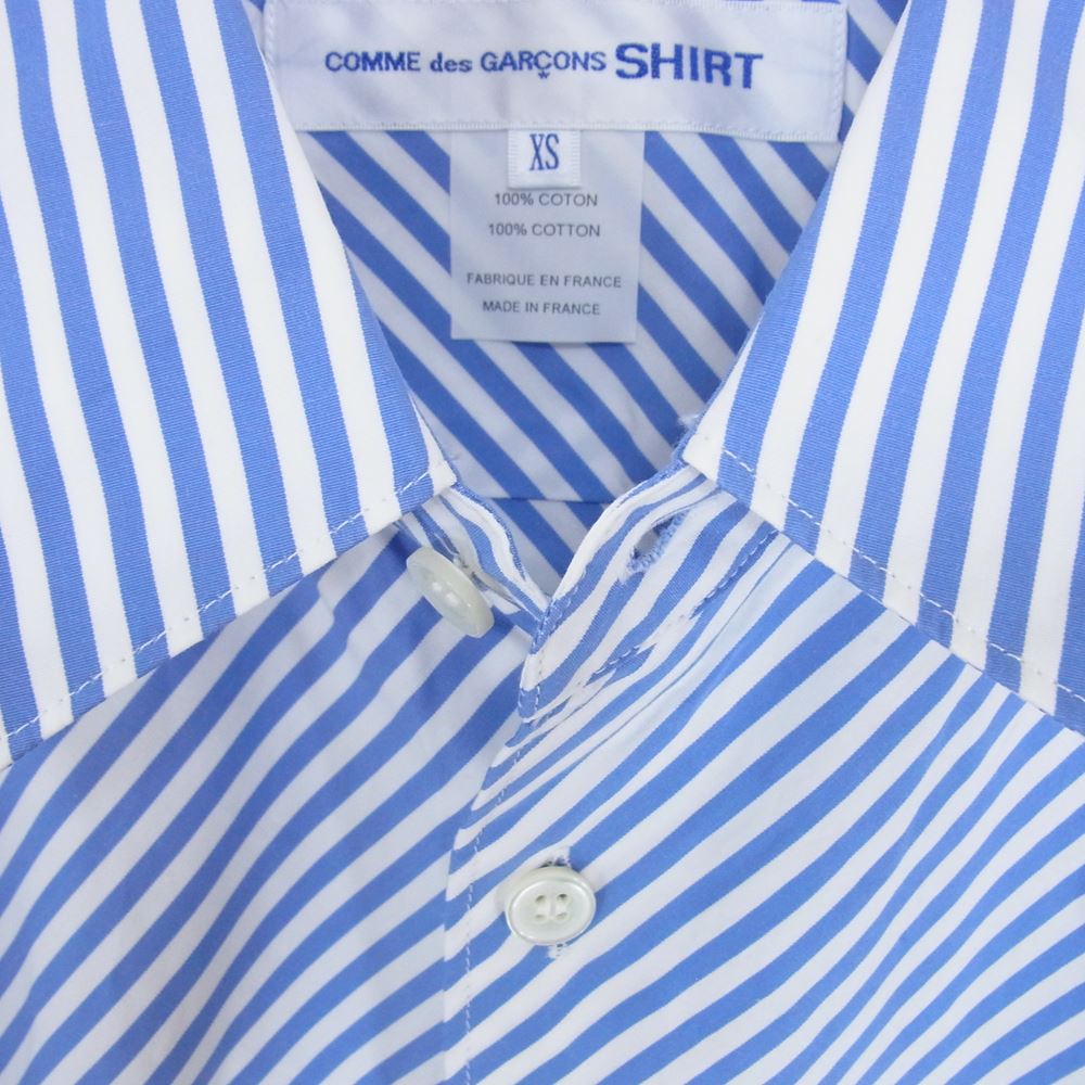 COMME des GARCONS コムデギャルソン 長袖シャツ SHIRT シャツ CDGS2BS