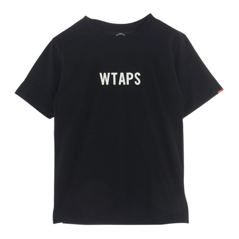 WTAPS ダブルタップス Tシャツ・カットソー 2(M位) 黒