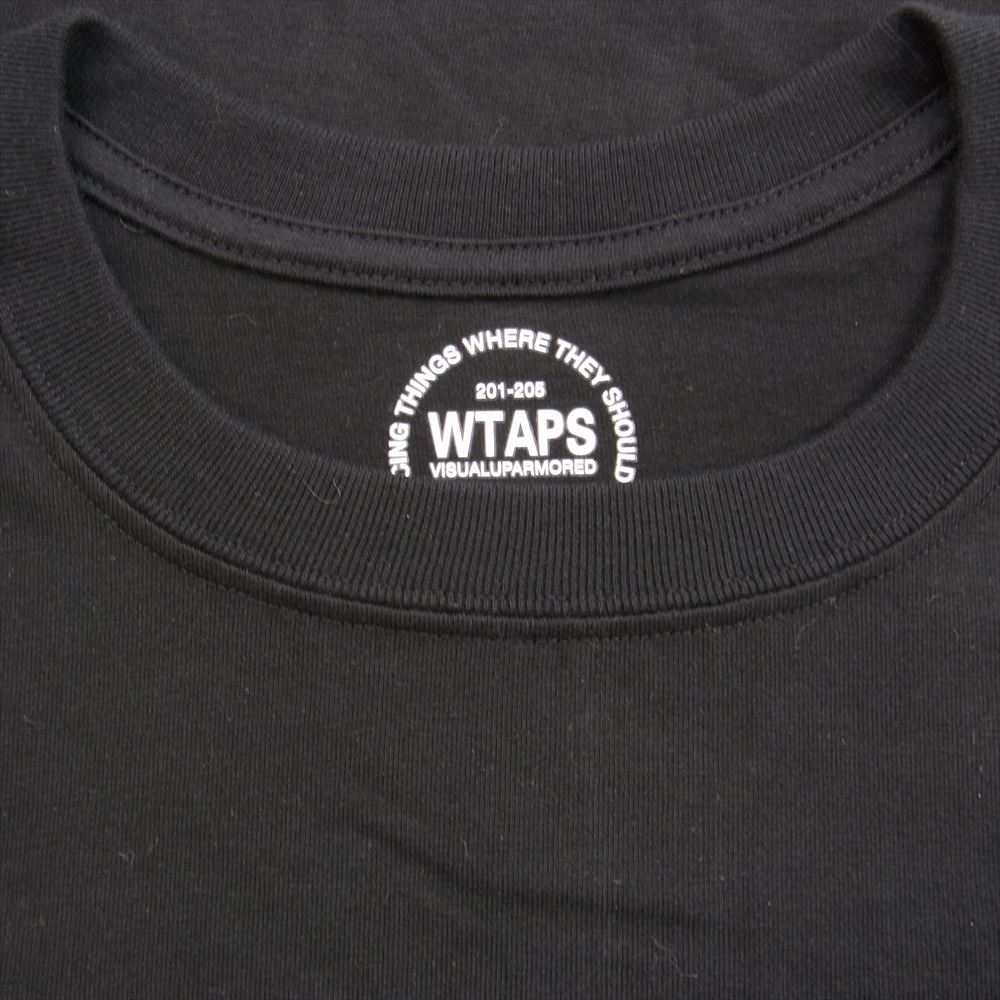 WTAPS ダブルタップス Tシャツ・カットソー 2(M位) 黒