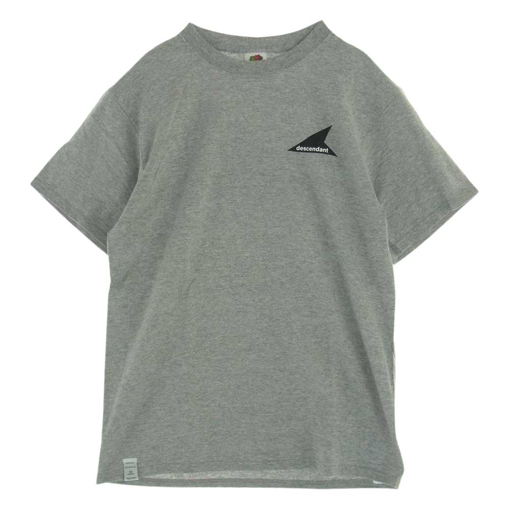 DESCENDANT ディセンダント Ｔシャツ CETUS SS TEE プリント Tシャツ