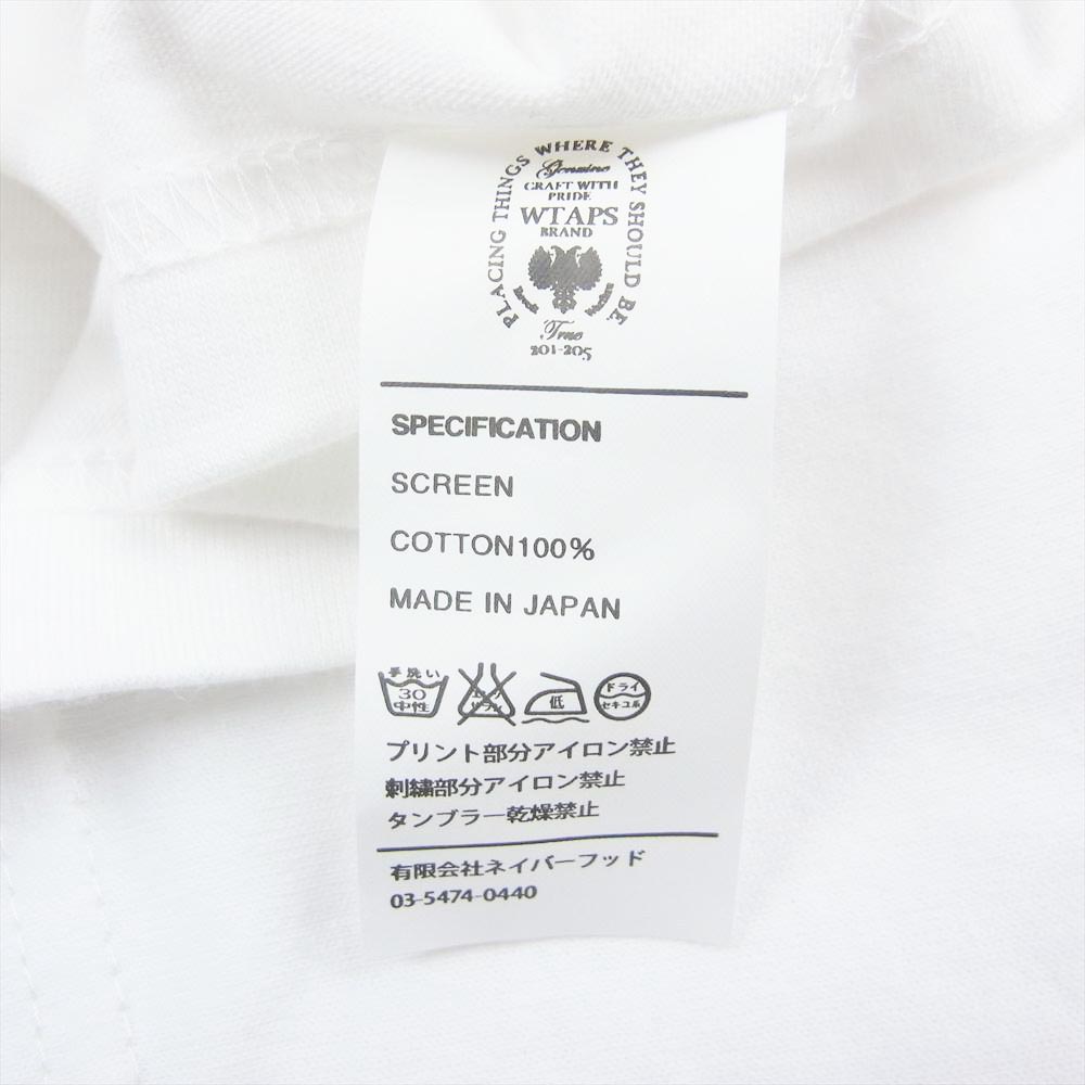 購入人気の商品 wtaps CROSS / SS / COTTON Tシャツ | artfive.co.jp