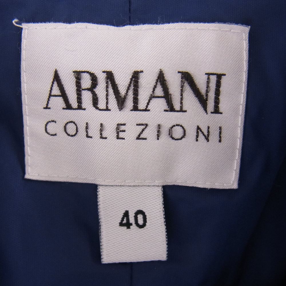 ARMANI COLLEZIONI アルマーニコレッツォーニ コート water-proof