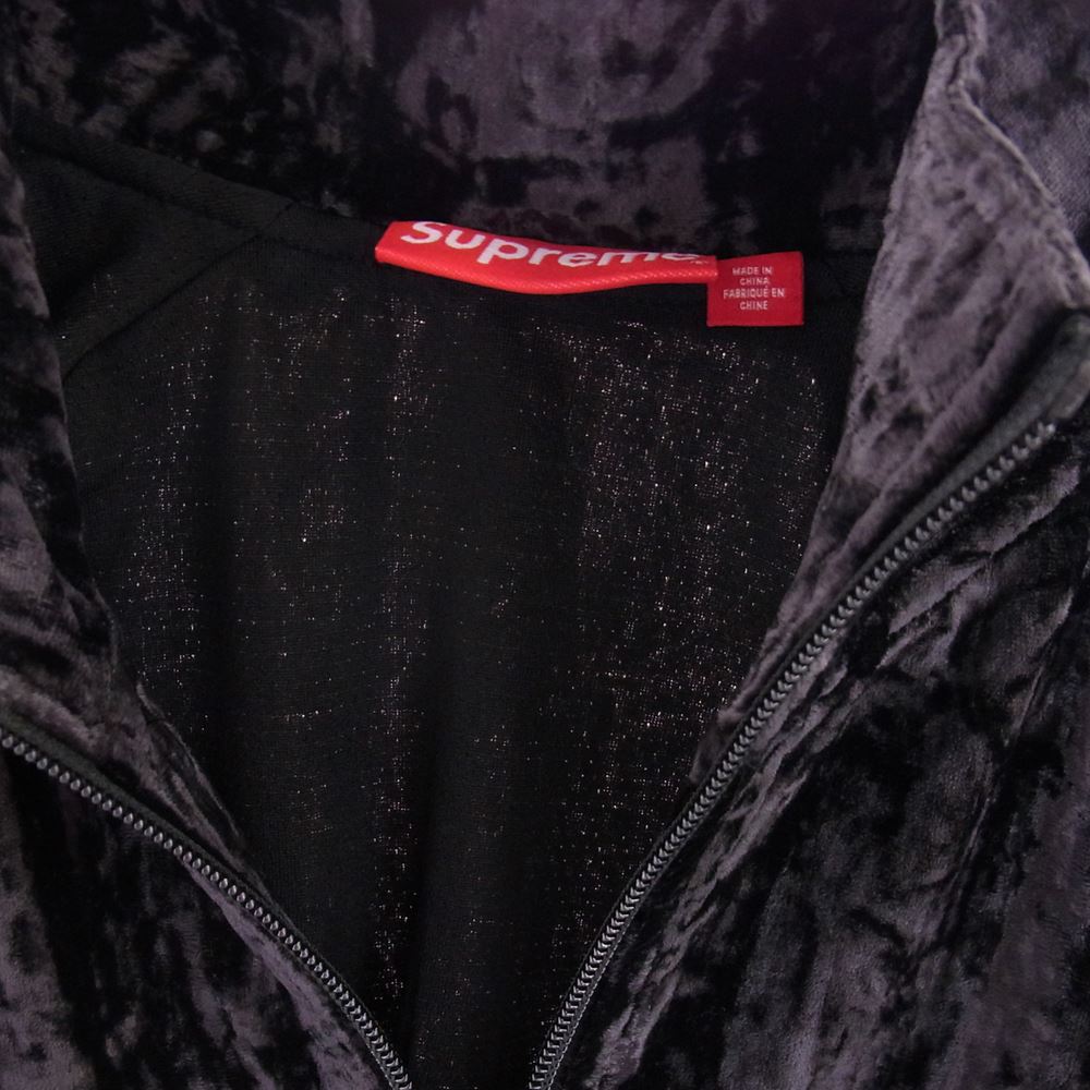 Supreme シュプリーム ジャケット 23AW Crushed Velvet Track Jacket