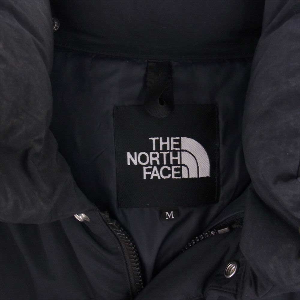 THE NORTH FACE   ND91637  ダウンジャケット ブラックサイズ着丈身幅肩幅袖丈