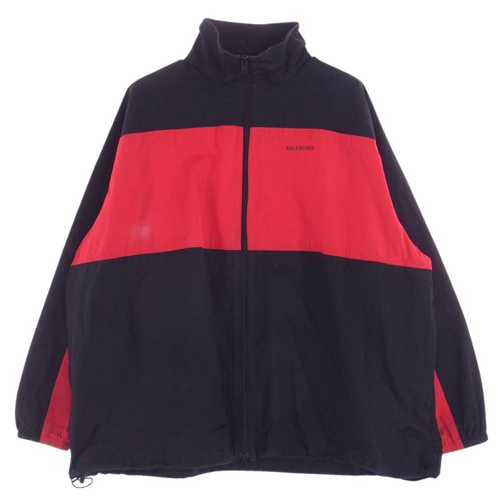 BALENCIAGA バレンシアガ ジャケット 19AW 571434 TRACKSUIT POPLIN ...