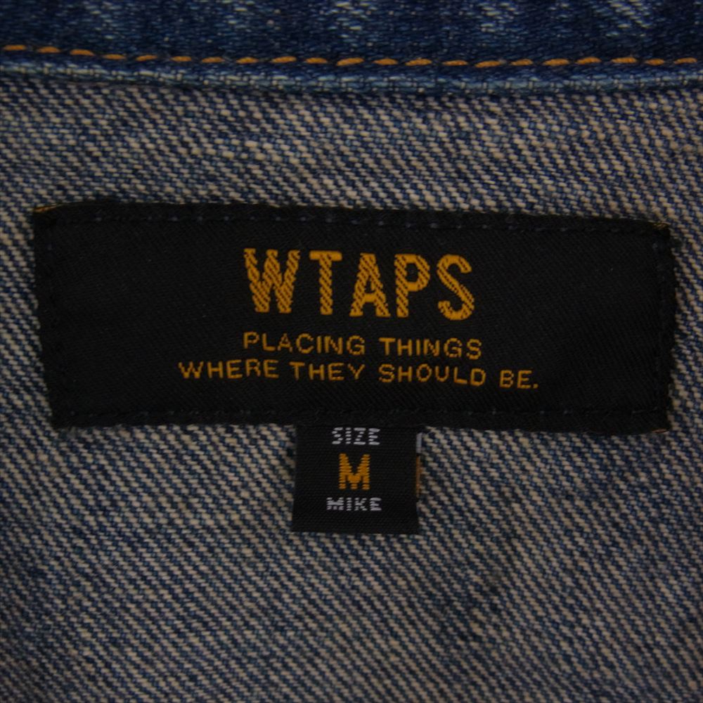 WTAPS ダブルタップス デニムジャケット 15SS 151GWDT-JKM04 DENIM JK