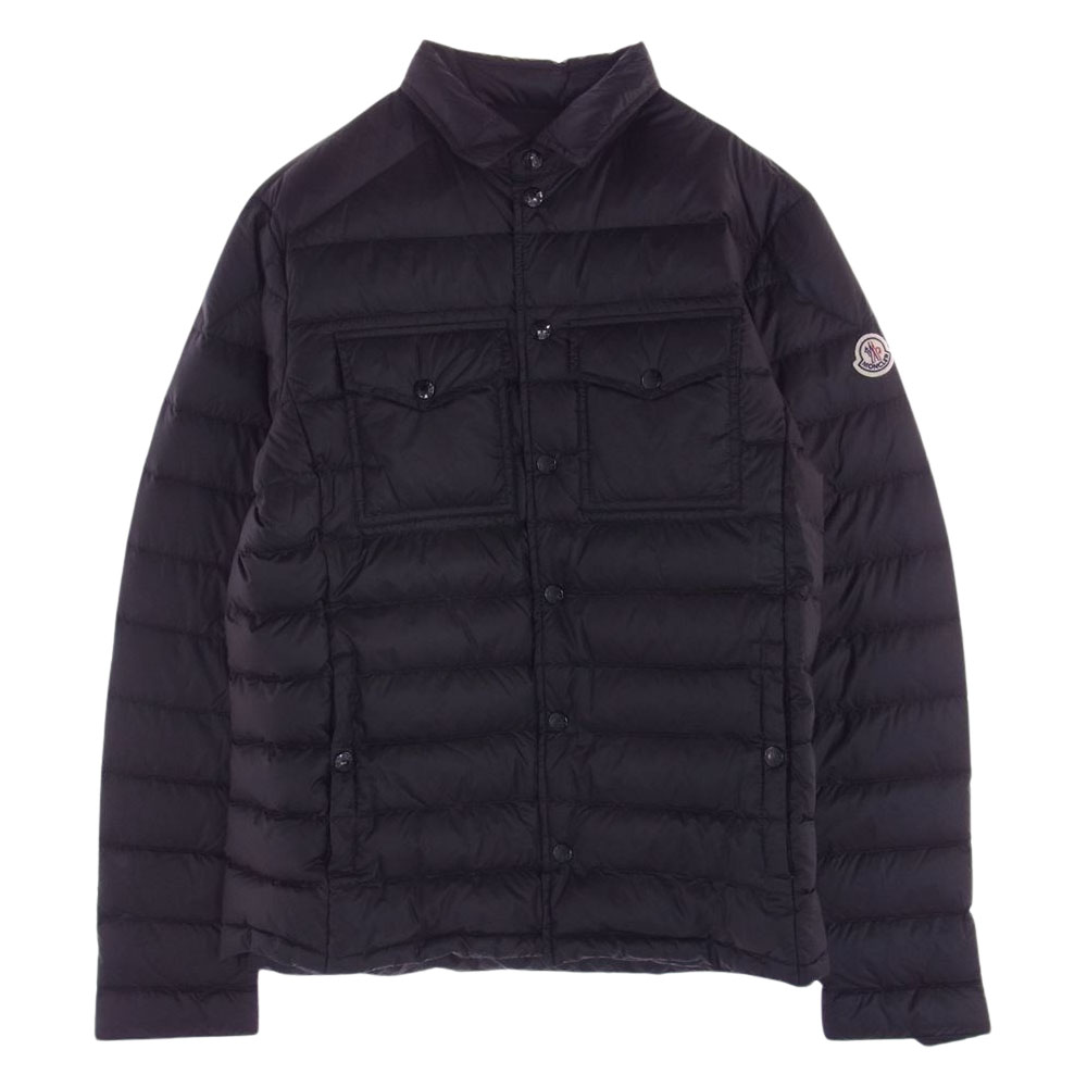 MONCLER モンクレール 長袖シャツ GREGOIRE ダウン シャツ ジャケット