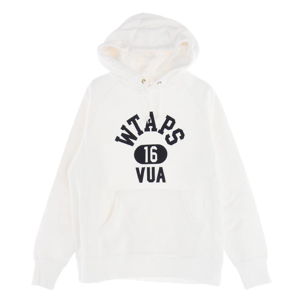 WTAPS ダブルタップス パーカー 16SS 161ATDT-CSM10 DESIGN HOODED 02 ...