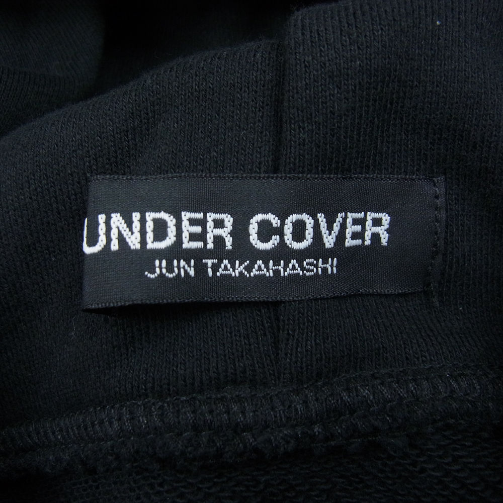 UNDERCOVER アンダーカバー パーカー UCA4892-01 Uロゴ プリント プル