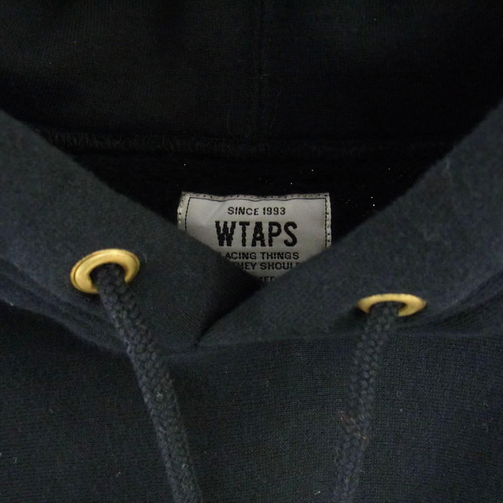 WTAPS ダブルタップス パーカー 16AW 162ATDT-CSM08 DESIGN HOODED 03