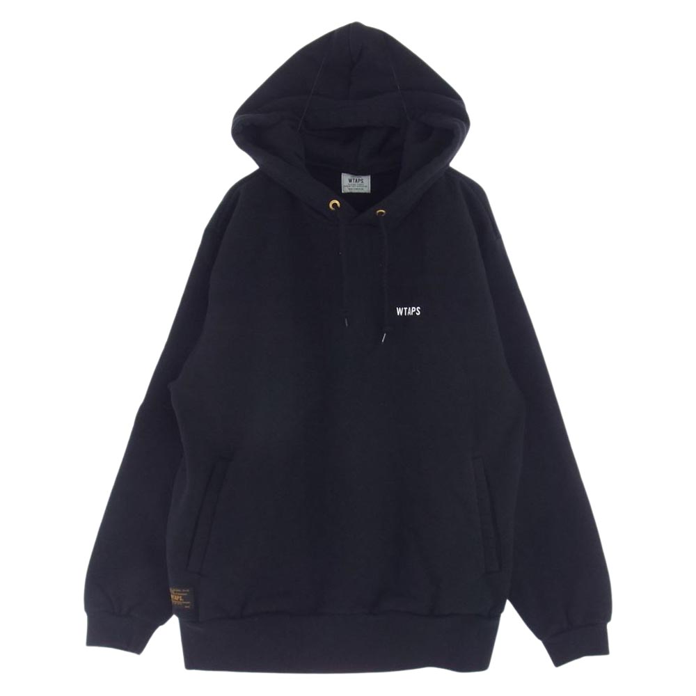 WTAPS ダブルタップス パーカー 16AW 162ATDT-CSM08S DESIGN HOODED 03 ...