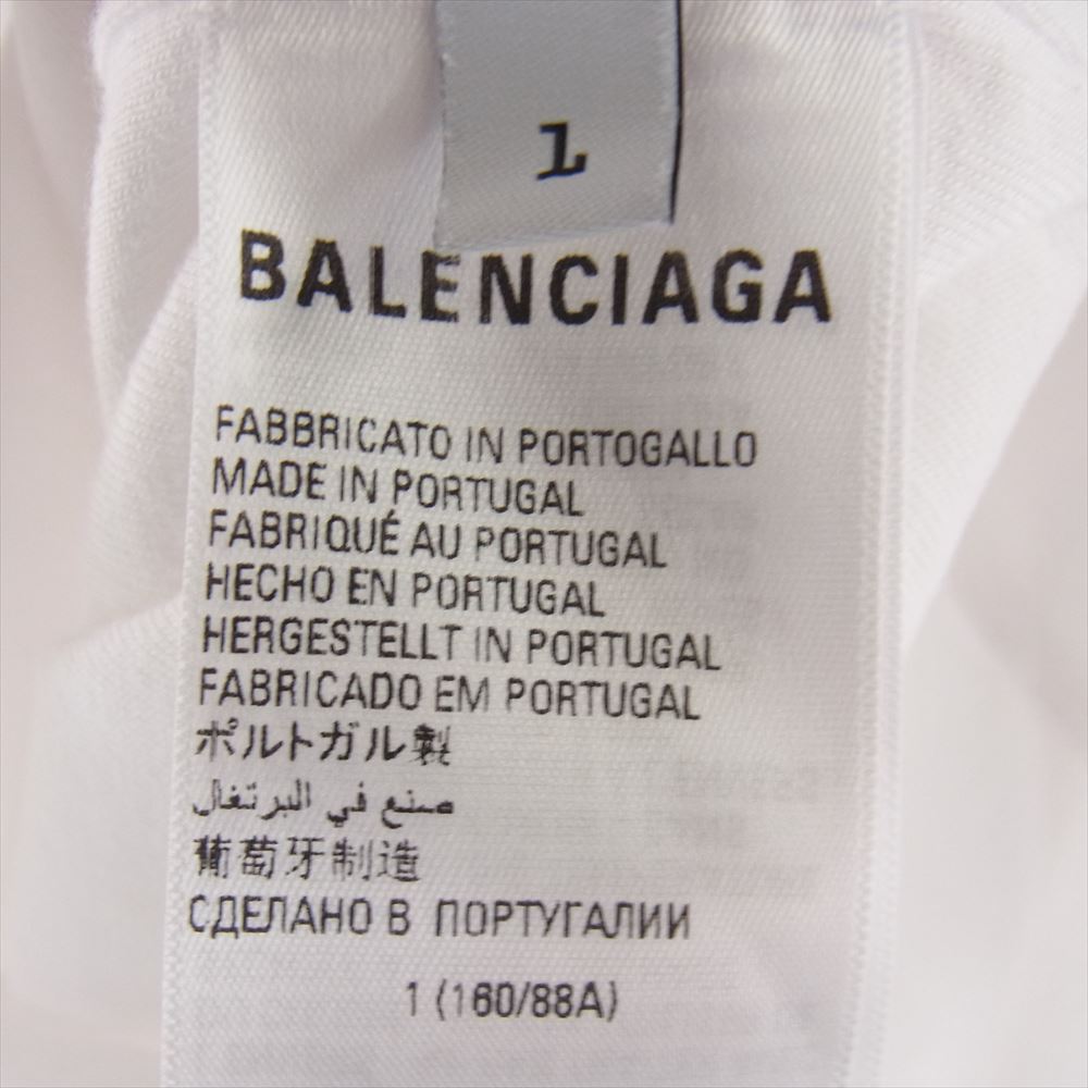 BALENCIAGA バレンシアガ Ｔシャツ 23SS 731769 TNVA6 × ADIDAS