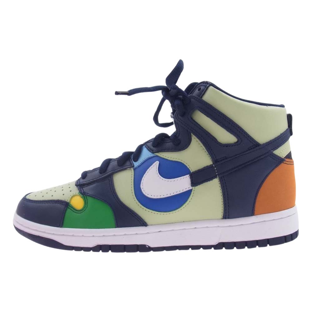 NIKE ナイキ スニーカー DQ7575-300 WMNS Dunk High Pistachio and