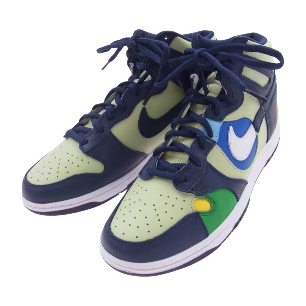 NIKE ナイキ スニーカー DQ7575-300 WMNS Dunk High Pistachio and