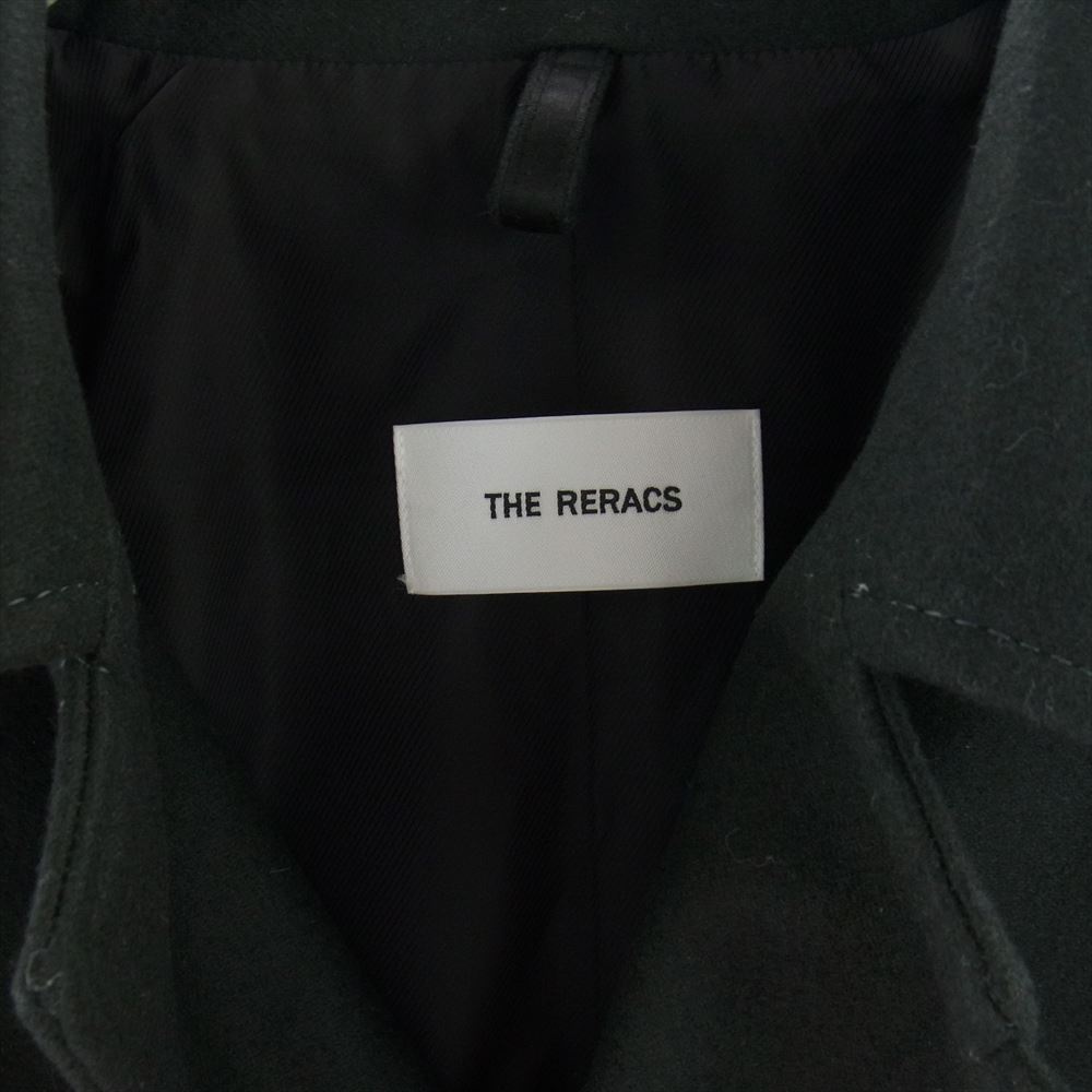 THE RERACS ザリラクス コート 21AW 21FW-RECT-291 Bal collar coat