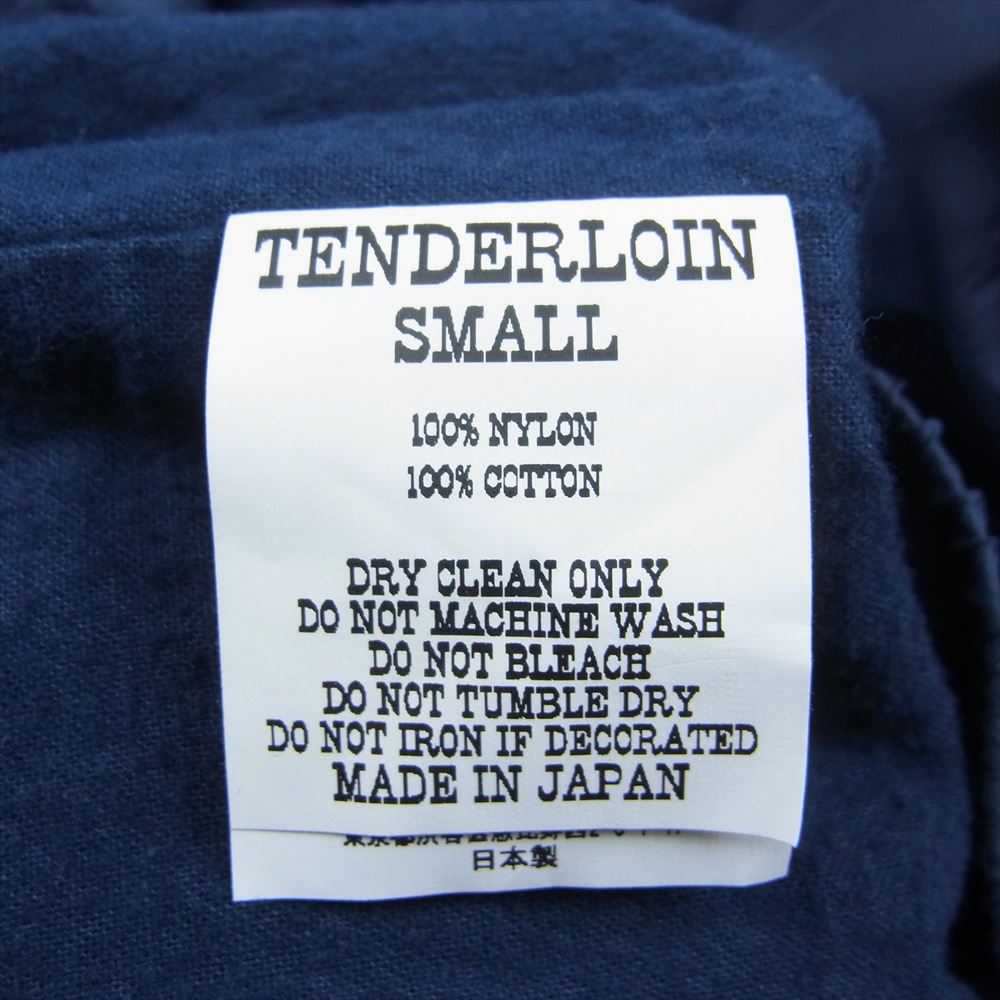 TENDERLOIN テンダーロイン ジャケット 19AW NYLON JKT ナイロン