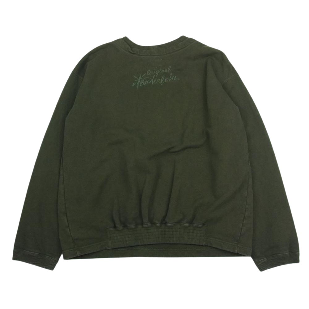 TENDERLOIN テンダーロイン スウェット 20SS CREW NECK SWEAT クルー