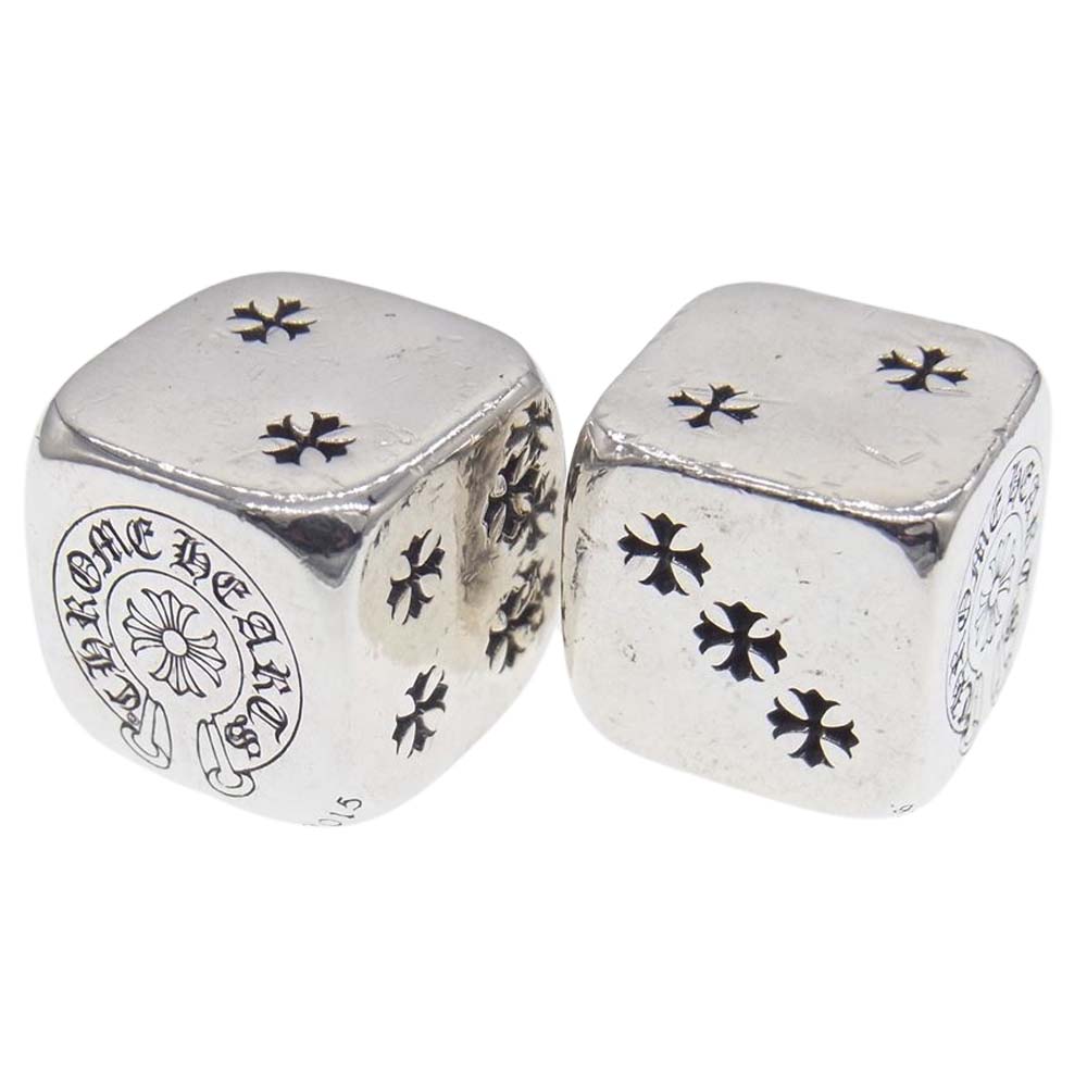 CHROME HEARTS（クロムハーツ） DICE ダイス 2個セット - コレクション