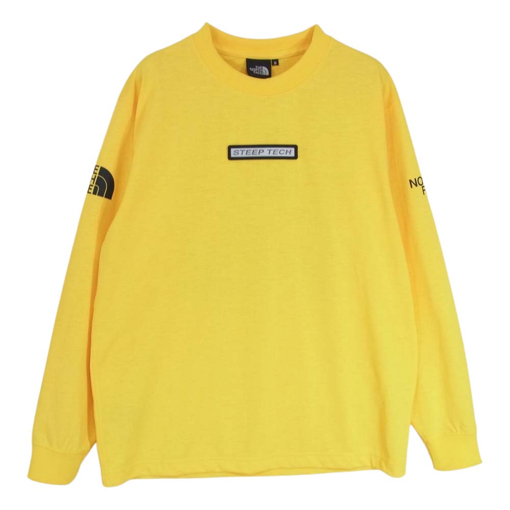 THE NORTH FACE ノースフェイス カットソー NT82203 STEEP TECH L/S