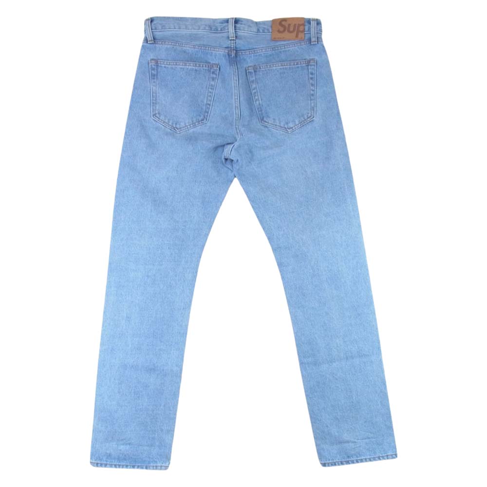 Supreme シュプリーム デニムパンツ 23AW Stone Washed Slim Selvedge