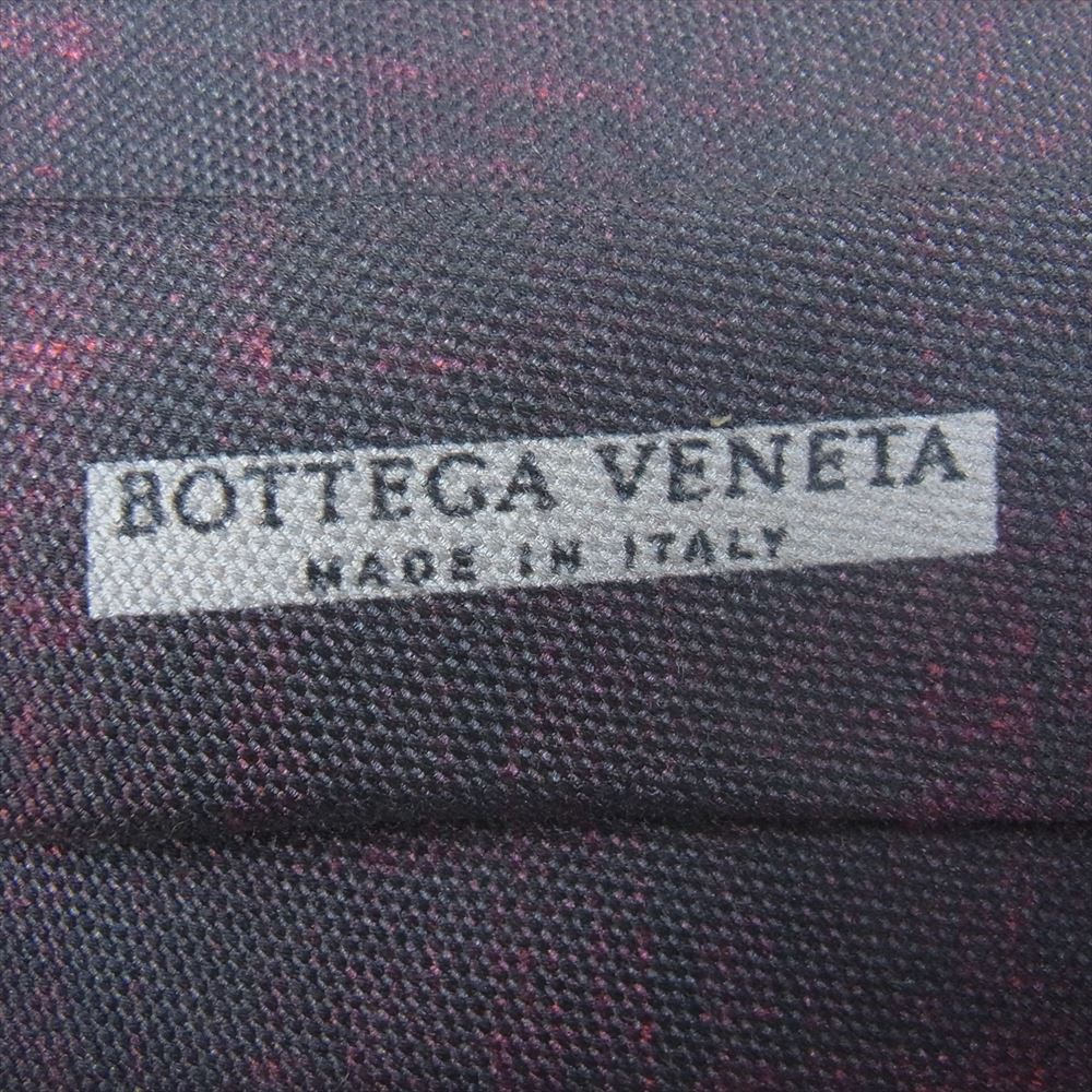 BOTTEGAVENETA ボッテガヴェネタ ネクタイ シルク ネクタイ グレー系