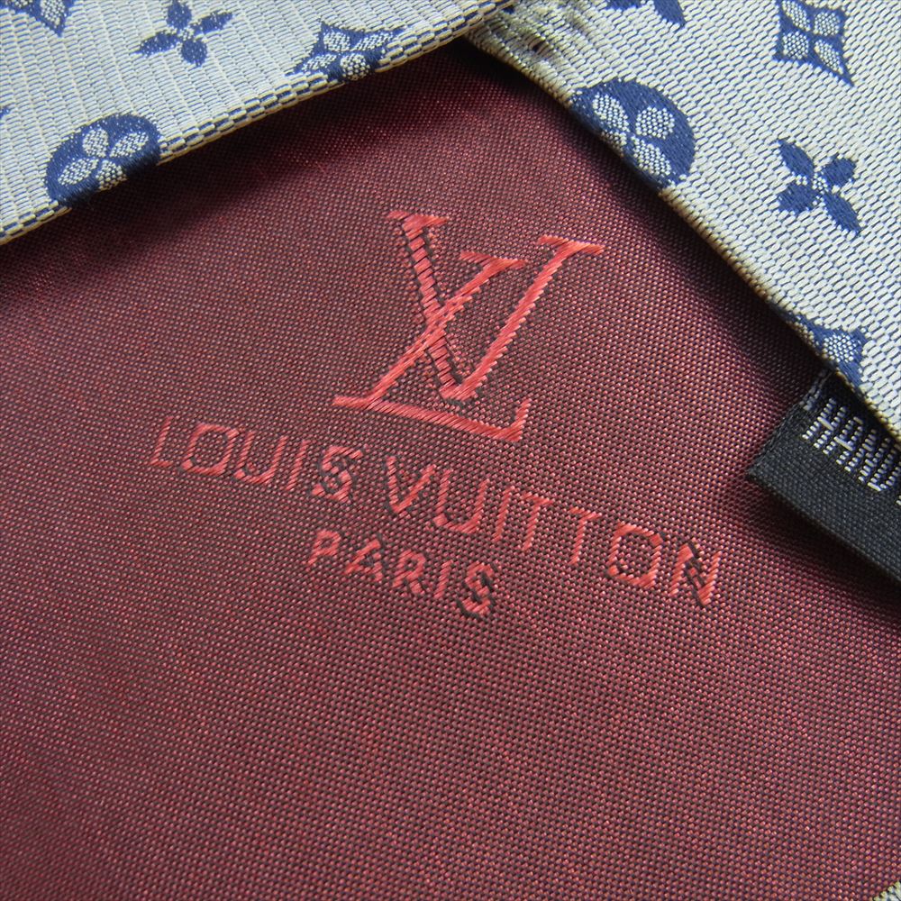 LOUIS VUITTON ルイ・ヴィトン ネクタイ モノグラム シルク ネクタイ