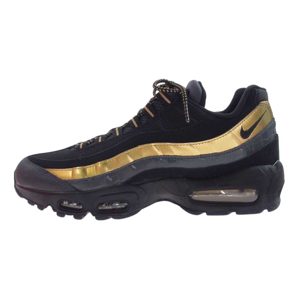 NIKE ナイキ スニーカー 538416-007 Air Max 95 Black/Metallic Gold