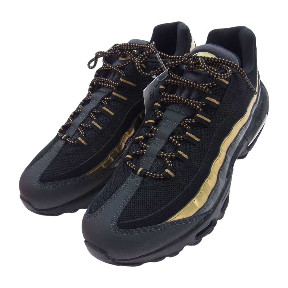 NIKE ナイキ スニーカー 538416-007 Air Max 95 Black/Metallic Gold