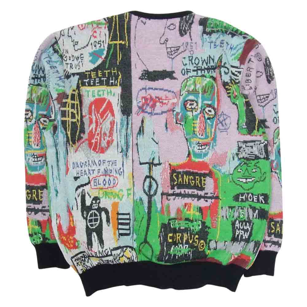 WACKO MARIA ワコマリア カーディガン 22AW BASQUIAT-WM-KN06 JEAN 