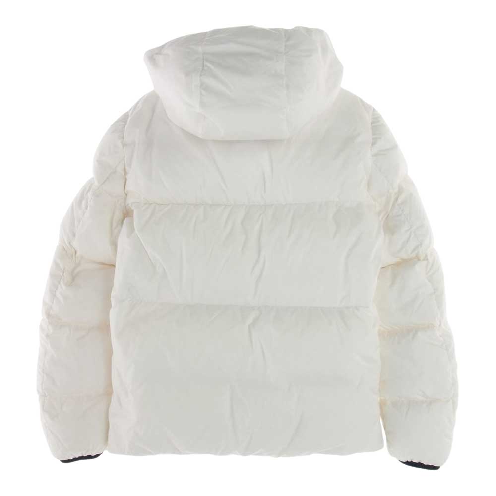 MONCLER モンクレール 21SS G10919C77200 GIROCOLLO TRICOT ロゴワッペン 切替 パーカー フーディ トルコ製 ダークネイビー系 L