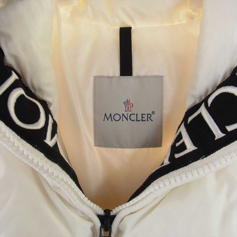 MONCLER モンクレール ダウンジャケット MONTCLA フーデッド ロゴ刺繍