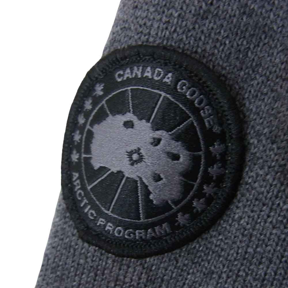 CANADA GOOSE カナダグース ニット 6965M Mcleod V Neck Sweater 袖