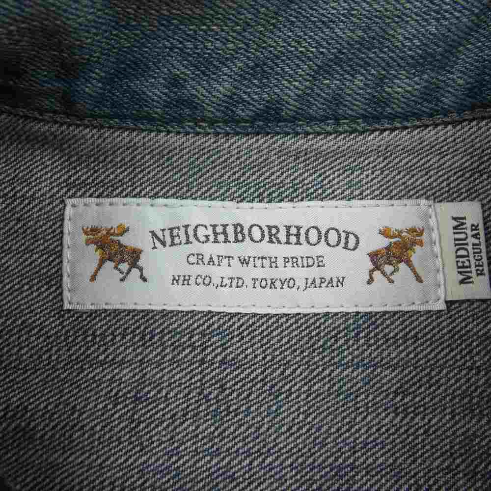 NEIGHBORHOOD ネイバーフッド デニムジャケット 15SS 151NYNH-JKM03