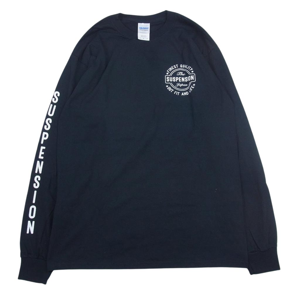 ティーアールフォーサスペンション tr.4 suspension Ｔシャツ 両袖