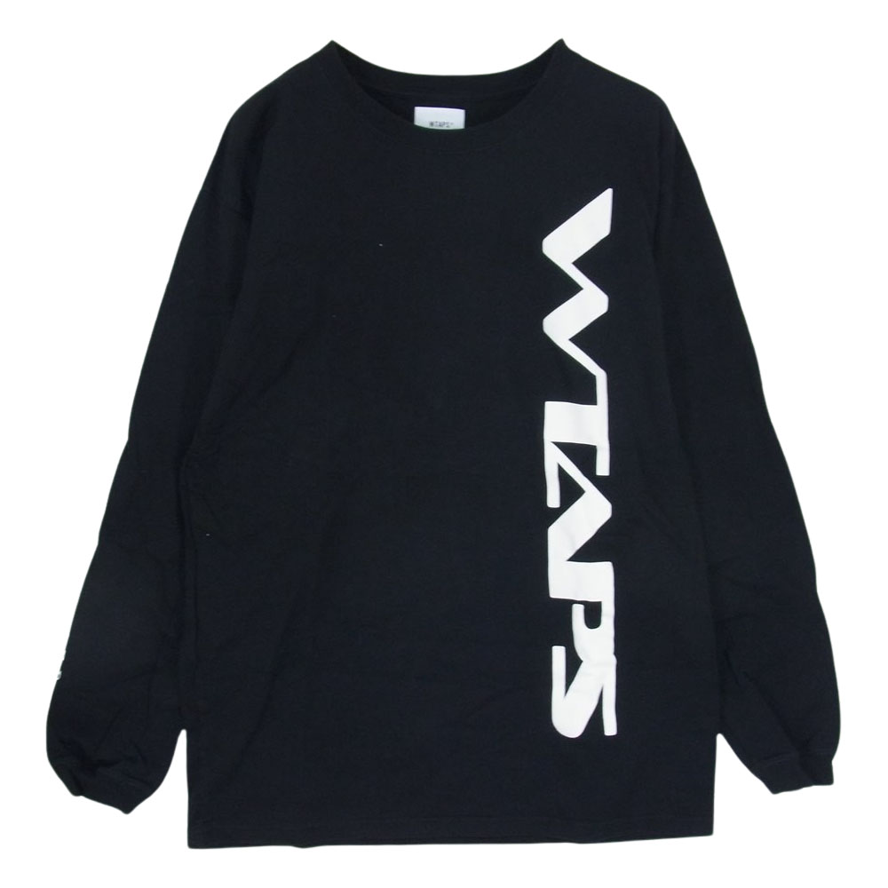 WTAPS ダブルタップス カットソー SYSTEM 01 SCREEN L/S TEE 長袖 T