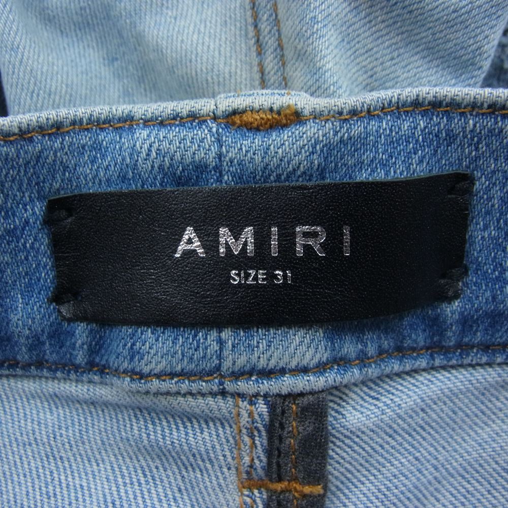 AMIRI アミリ 新品 バンダナ ボア ジャケット Lサイズ