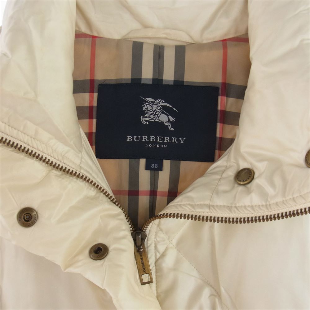 BURBERRY バーバリー ダウンジャケット FS349-856-4038 キルティング