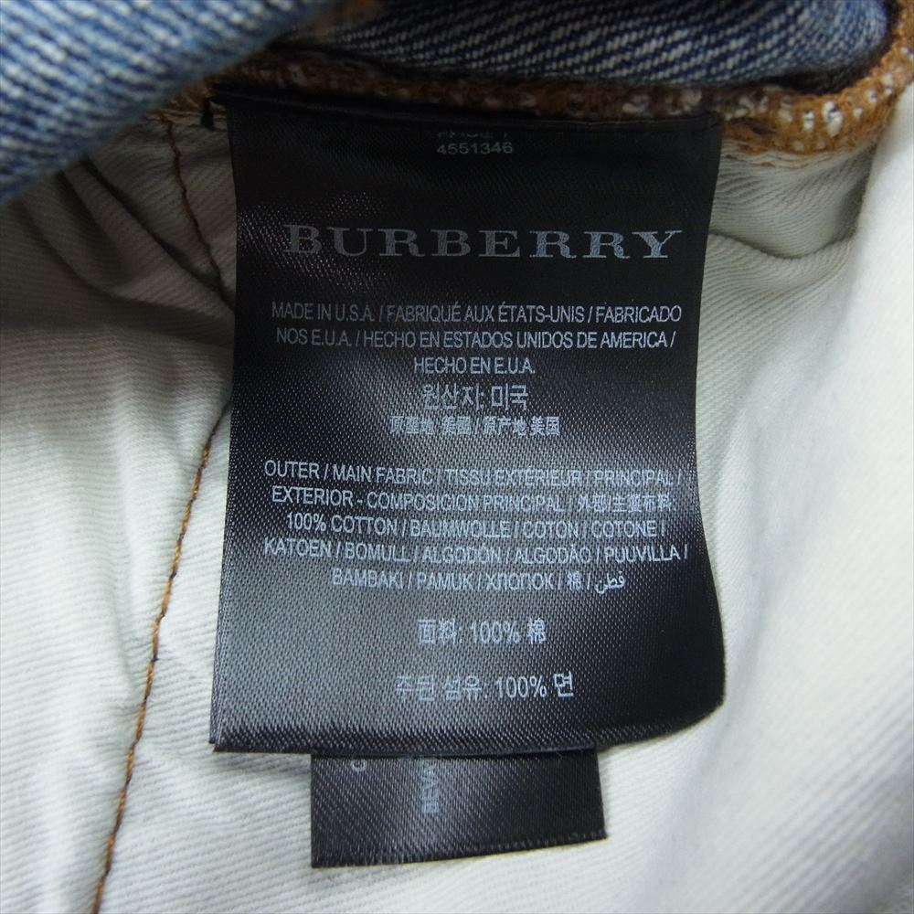 BURBERRY バーバリー デニムパンツ 国内正規品 ロンドンイングランド