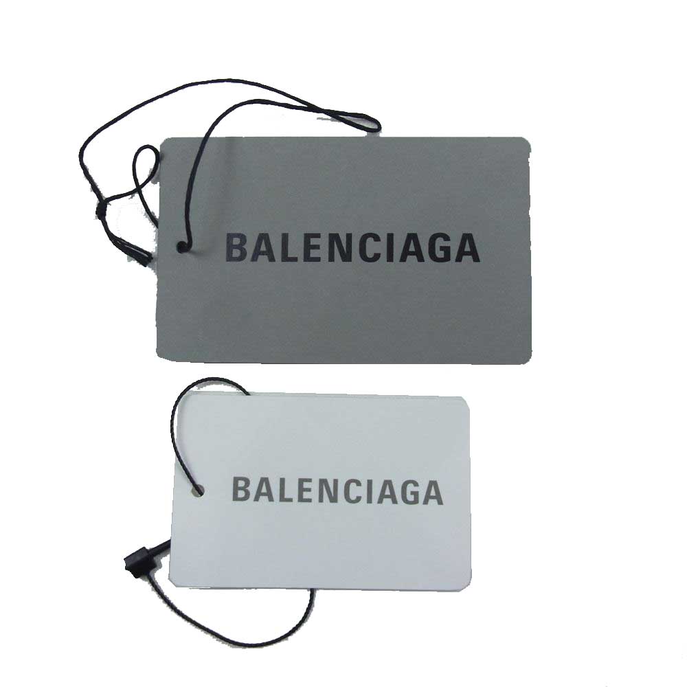 BALENCIAGA バレンシアガ パーカー 556143TAV379000 バック ロゴ プル