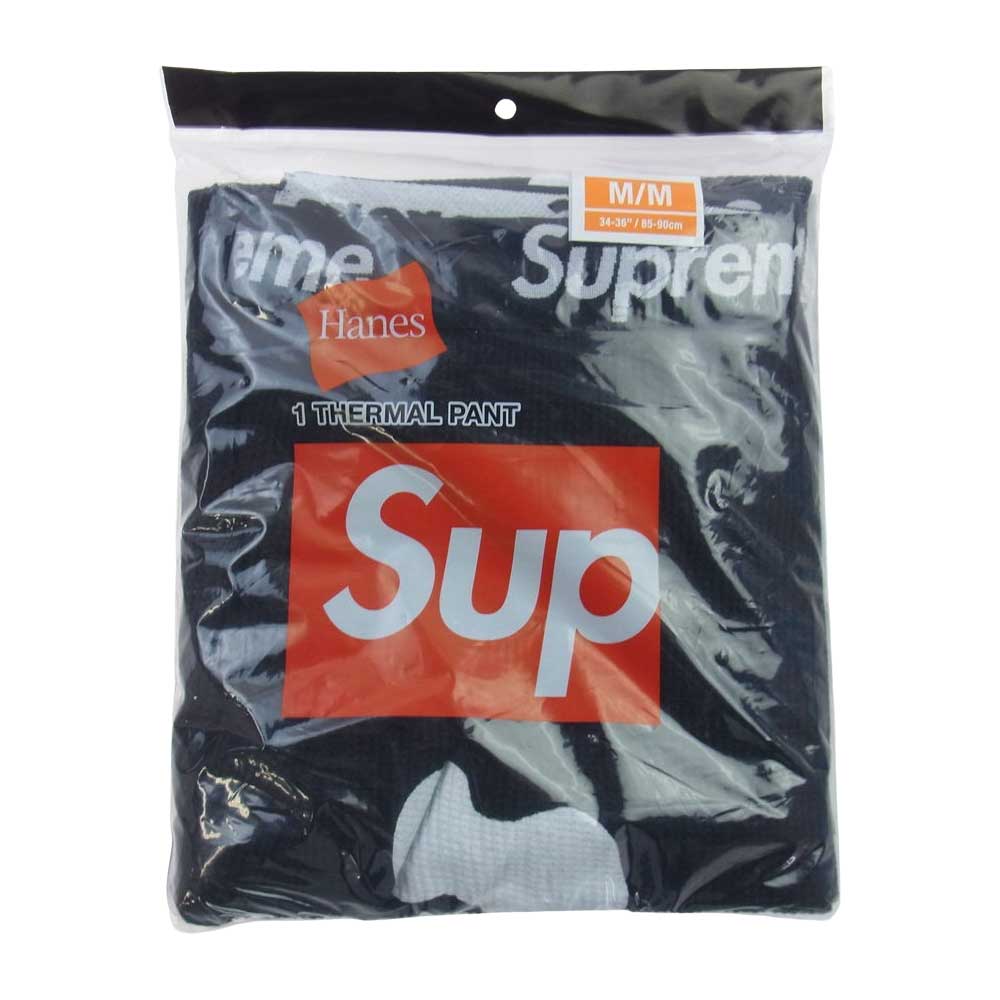 Supreme シュプリーム パンツ 23AW Hanes Themal Bones Pant